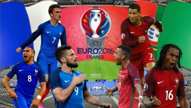 Francja - Portugalia - foto główne (finał EURO 2016)