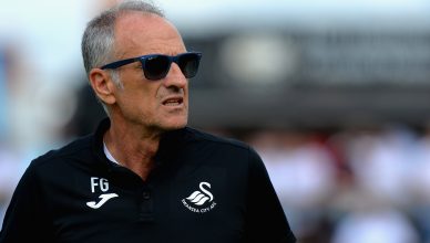 BRISTOL, ENGLAND - JULY 23:  Francesco Guidolin, Head Coach of Swansea City during the Pre-Season Friendly match between Bristol Rovers and Swansea City at Memorial Stadium on July 23, 2016 in Bristol, England.  (Photo by Tony Marshall/Getty Images)