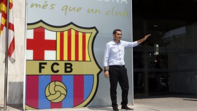 FC Barcelona Unveil New Head Coach Ernesto Valverde 2