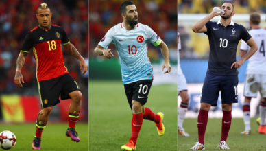 6 piłkarzy, którzy przedwcześnie pożegnali się z kadrą narodową - foto główne
