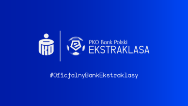 PKO BP Ekstraklasa new logo background